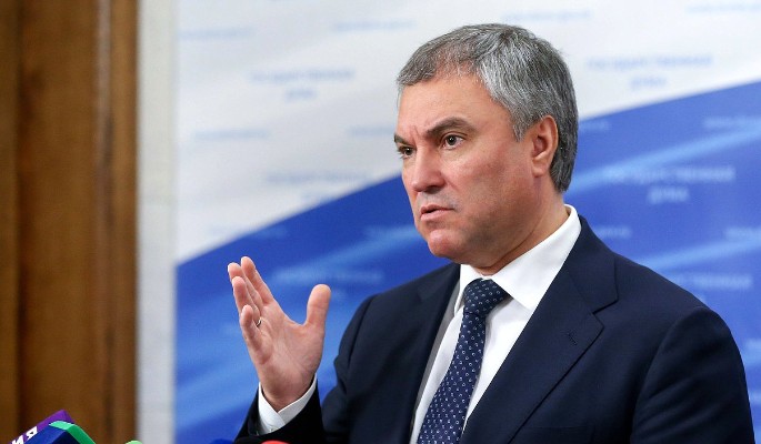Ничего не бойтесь: Володин пообещал поддержать решение жителей Донбасса войти в состав РФ