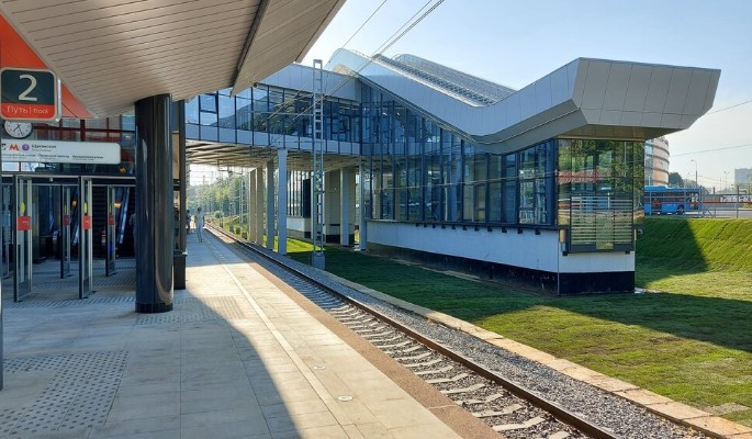 До конца 2022 года построят и реконструируют шесть станций МЦД