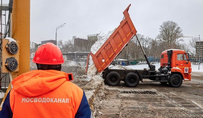 В Москве все 56 снегосплавных пунктов готовы к зиме 