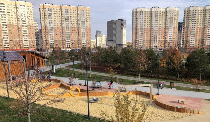 Новый парк в составе ТПУ Некрасовка может стать одним из любимых мест отдыха в районе