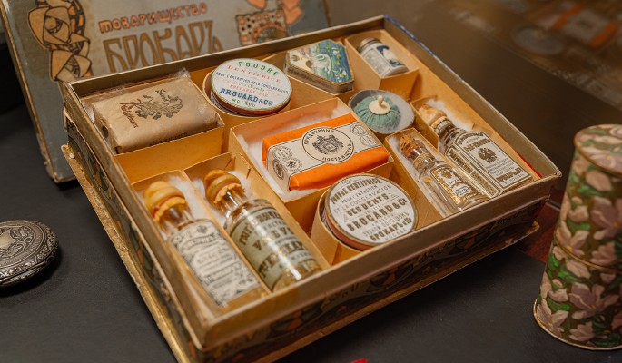 На Московской музейной неделе представят три века российской парфюмерии