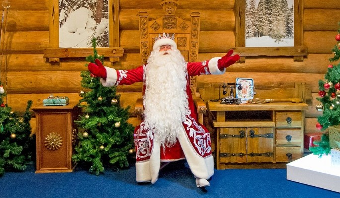 Московская резиденция Деда Мороза открывает новый сезон