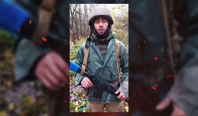 Журналисты записали видео с "расстрелянным за дезертирство" бойцом ЧВК "Вагнер"