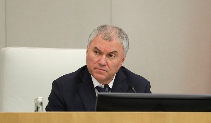 Володин заявил о невозможности возобновления зерновой сделки на прежних условиях