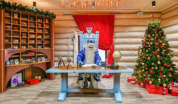 В Москве отпразднуют день рождения Деда Мороза