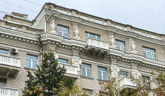 В Москве провели капитальный ремонт с реставрацией 12 домов-памятников