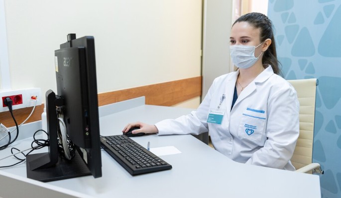 Цифровой ассистент помог московским врачам поставить 7,5 миллиона предварительных диагнозов 