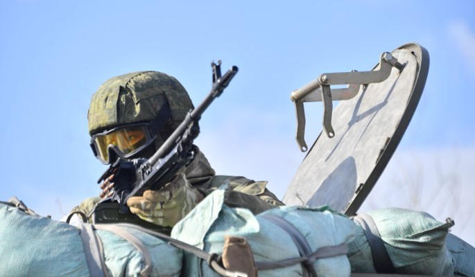 Бойцы ЧВК "Вагнер" рассказали корреспондентам РИА Новости о ходе  наступления на Бахмут