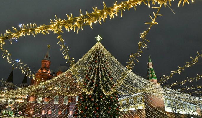 Собянин о выборе москвичей в "Активном гражданине": Новый год столица встретит светлой и украшенной