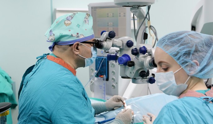 Собянин принял решение о бесплатном обеспечении пациентов глазными протезами