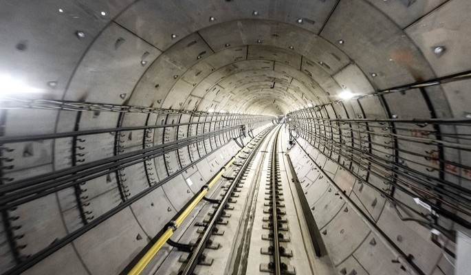 Монолитные работы начались на станции "ЗИЛ" Троицкой линии метро