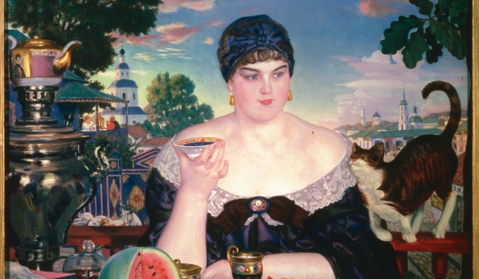 Выставку картин Кустодиева представят в дворянской усадьбе XIX века