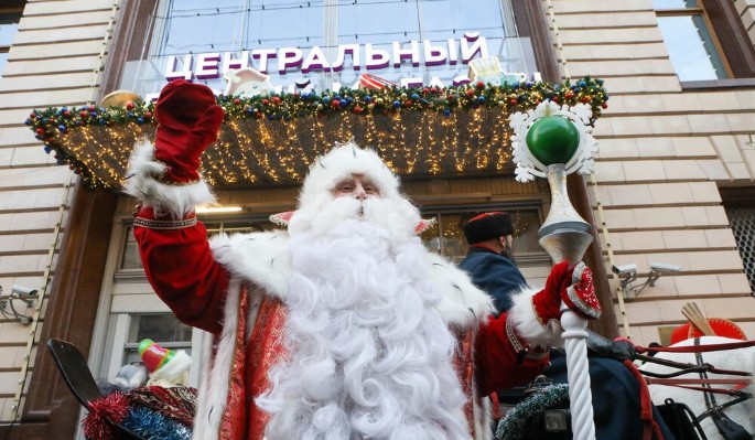 Москвичей приглашают присоединиться к акции "Почта Деда Мороза"