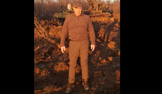 Готов встретиться: бизнесмен Пригожин обратился к Зеленскому из Бахмута