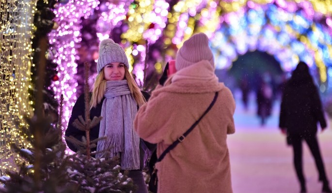 Парки Москвы подготовили предновогодние мероприятия для детей и взрослых