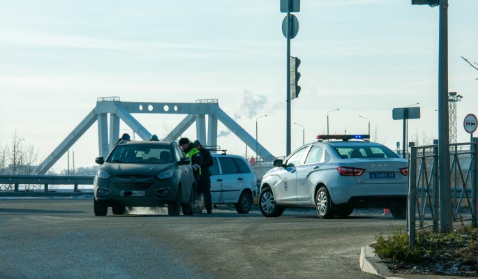 Во Владивостоке произошло массовое ДТП