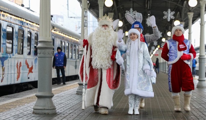 Москва подготовила для детей из регионов насыщенную новогоднюю программу