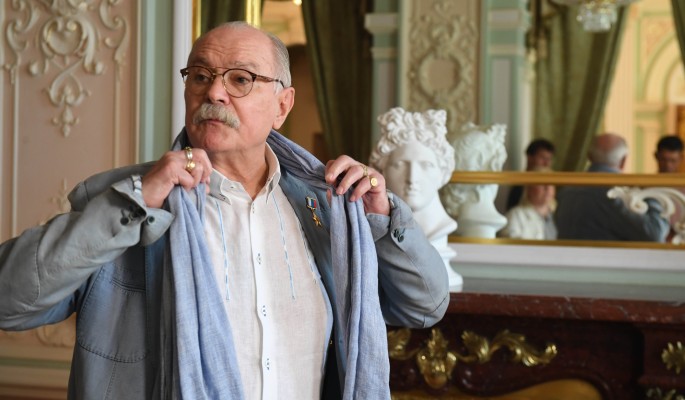77-летний Никита Михалков госпитализирован в тяжелом состоянии