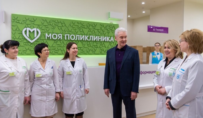 Собянин рассказал о планах строительства 32 новых поликлиник