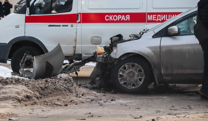 В Новосибирске водитель Lexus сбил восьмилетнего ребенка