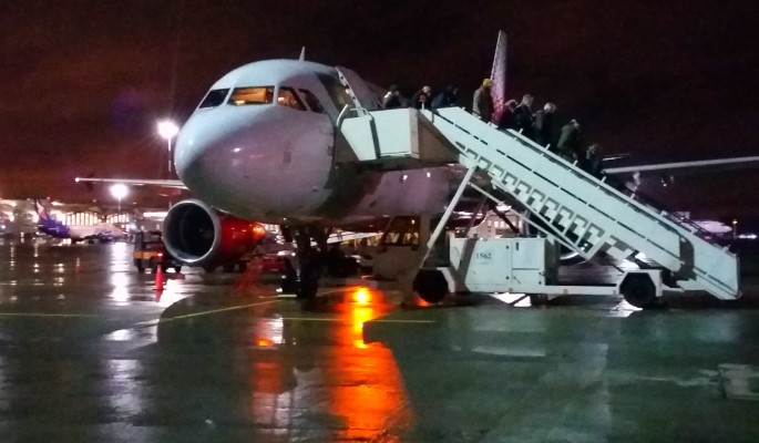 В Санкт-Петербурге аэропорт Пулково закрыли из-за неопознанного летающего объекта