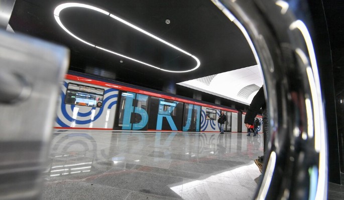 Собянин: Время ожидания на станциях БКЛ сократилось до 1,5–2 минут в часы пик