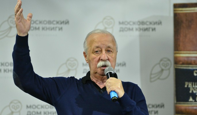 Якубович показал класс на съемках шоу "Поле чудес"