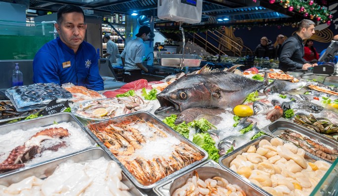 Креветки, кальмары, крабы: выбираем морепродукты правильно