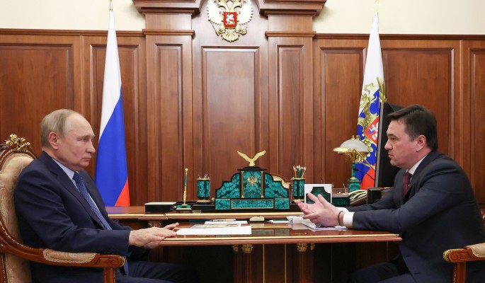Андрей Воробьев доложил президенту Владимиру Путину о рекультивации мусорных полигонов