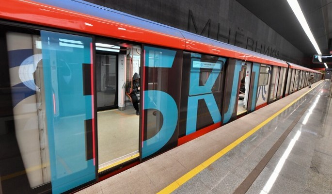 В 2023 году в метро поступит около 300 новых вагонов "Москва-2020" – Собянин