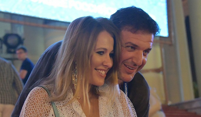 С Ксюшей Собчак: Максим Виторган сошелся с бывшей после развода