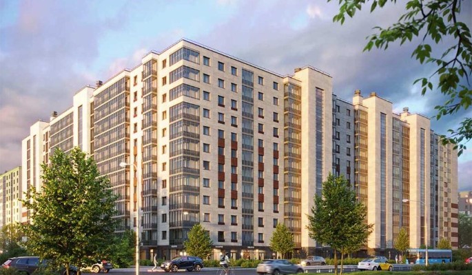 Продажи квартир в Петербурге выросли на 19%