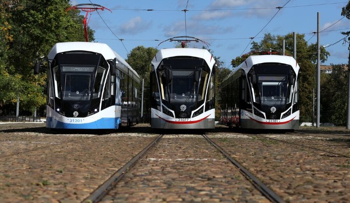 Собянин: В ближайшие пару лет полностью завершим обновление московского трамвайного парка
