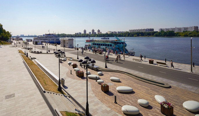 В Москве вновь заработал маршрут от Северного речного вокзала до "Захарково"