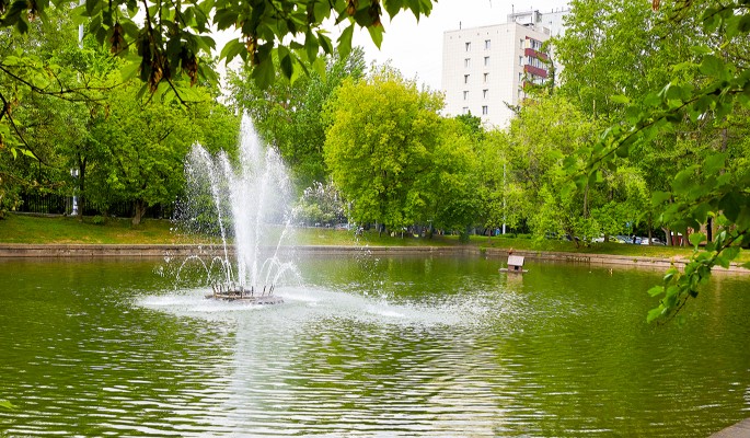 В Хамовниках появится зона отдыха с парком и прудом