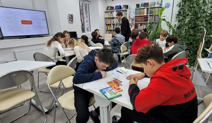 Собянин: Московские школьники вновь возглавили мировой рейтинг по качеству чтения PIRLS