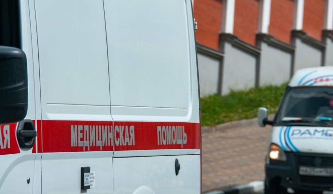 В Перми под окнами больницы нашли труп