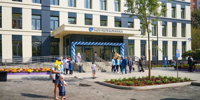 В Некрасовке начали строить детско-взрослую поликлинику с травмпунктом и отделением стоматологии