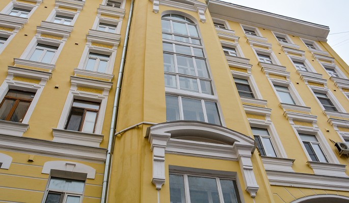 В центре Москвы капитально отремонтируют 360 домов