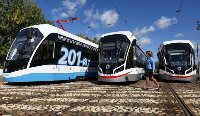 В районах Перово и Соколиная гора модернизируют трамвайные пути