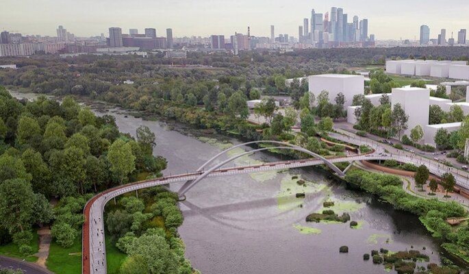 В 2027 году в Мневниках появятся два пешеходных моста