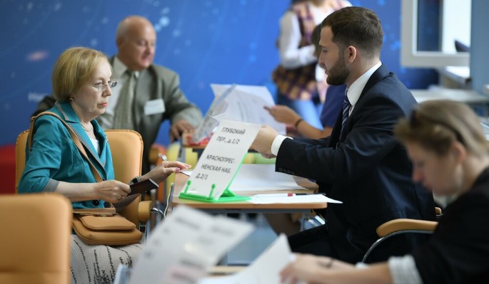 Мосгоризбирком объявил о проведении голосования на выборах мэра 8–10 сентября