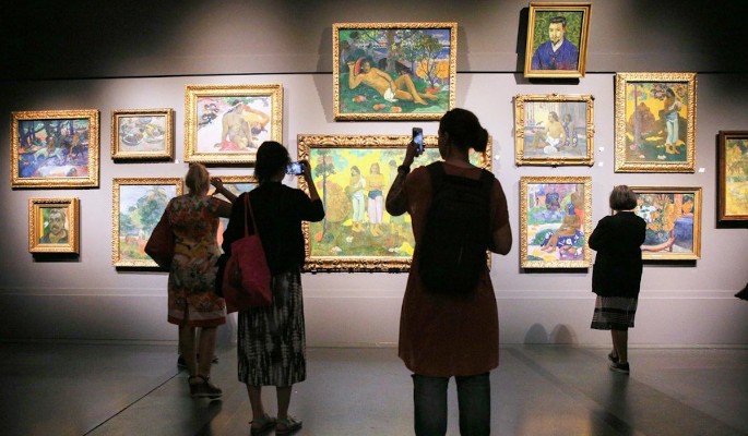Шедевры Гогена в России: нейросеть определила места с картинами художника