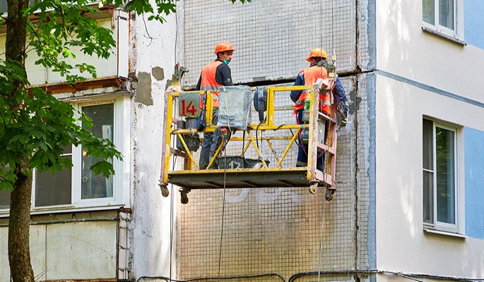 В СВАО Москвы капитально отремонтируют 257 домов