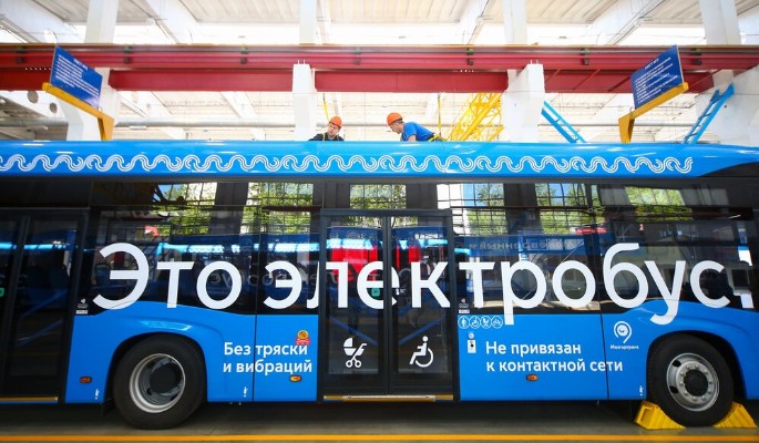 На маршруты востока Москвы вышли новейшие электробусы