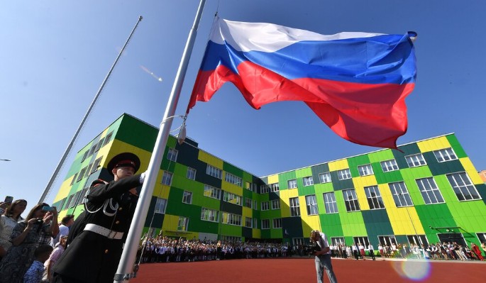 Собянин сообщил о рекордном количестве учеников в школах Москвы