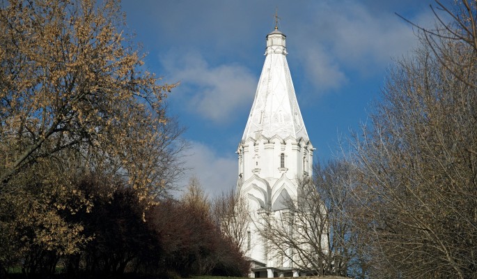 Собянин сообщил о начале реставрации первой в России каменной шатровой церкви