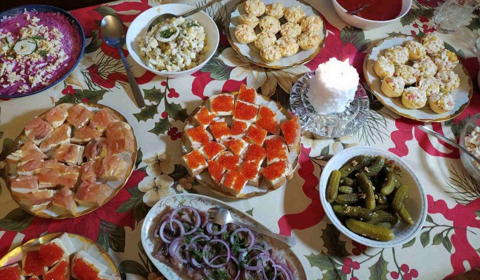 Праздник живота: как правильно питаться в новогоднюю ночь