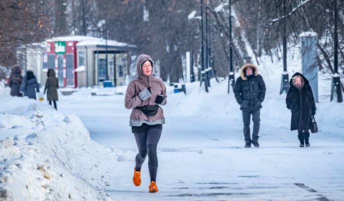 Хорошее настроение и здоровье: четыре причины начать бегать зимой