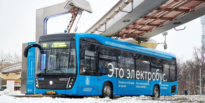 Московские автобусы и электробусы готовят к зиме